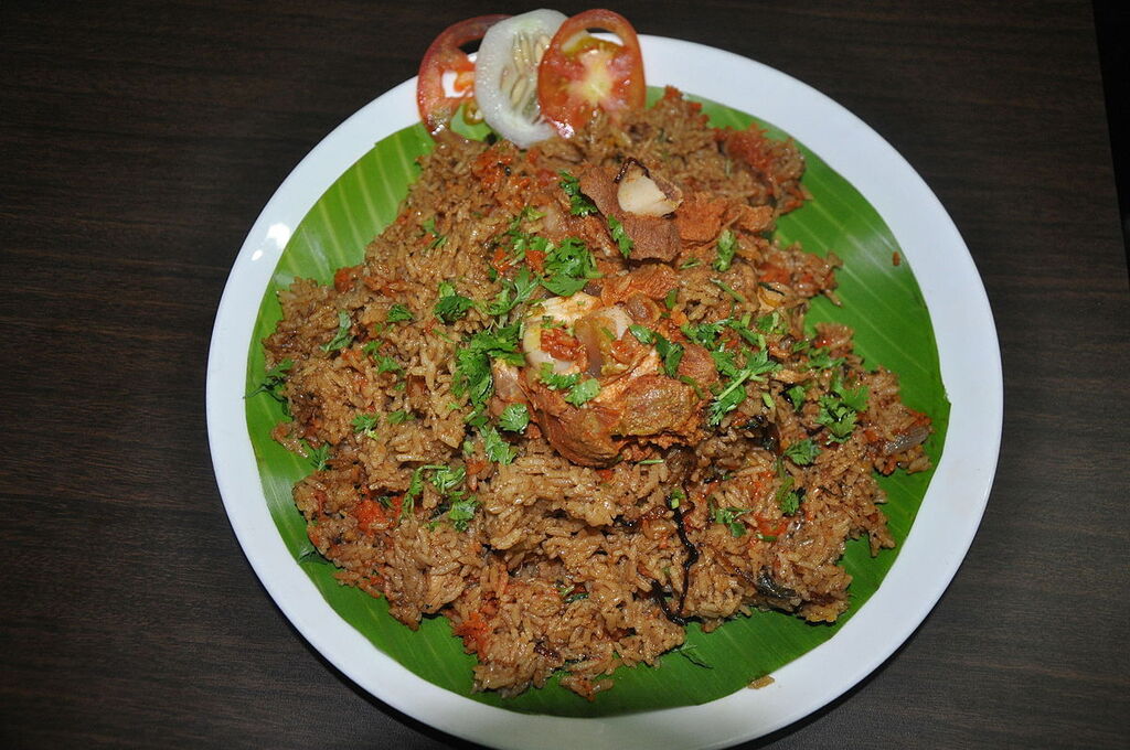 Seeraga Samba Rice Mutton Biryani 01