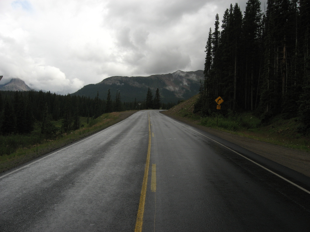 San Juan Skyway, U.S. 550 Between Durango and Silverton, Colorado