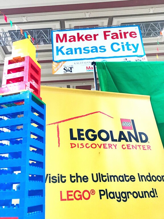 Legoland Discovery Center KC at MakerFaireKC 2017