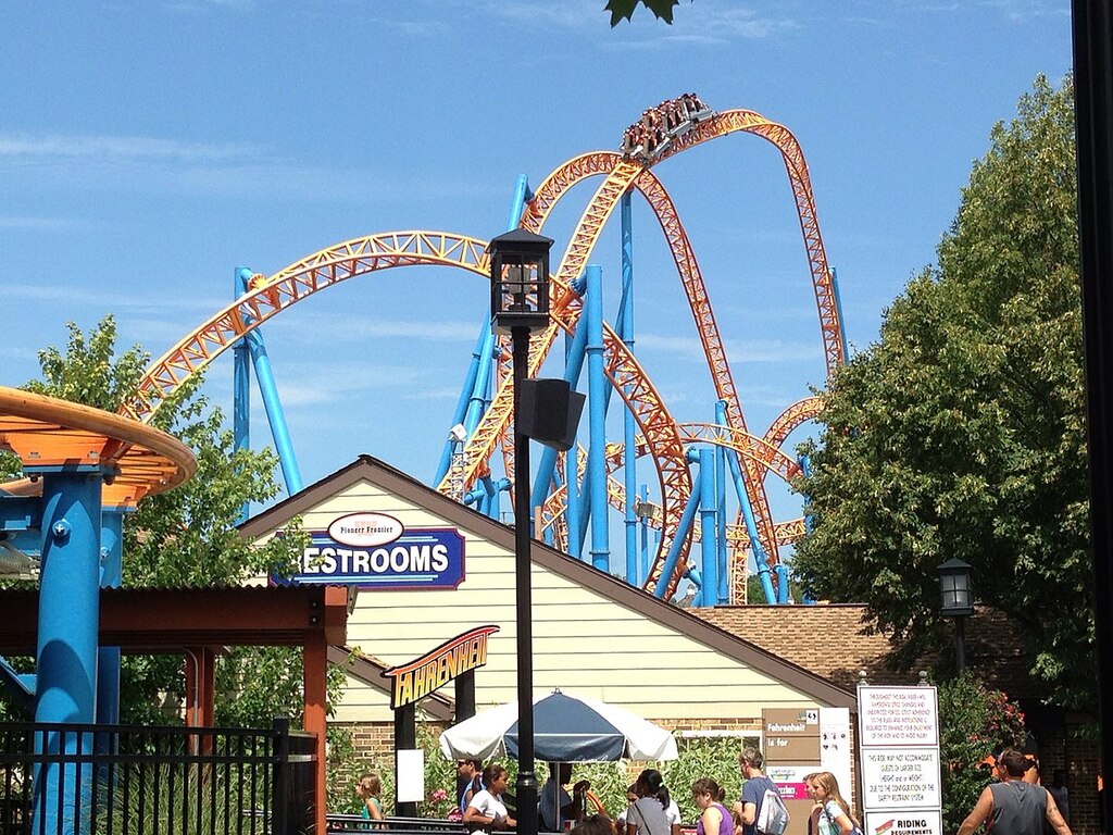 Skyrush, Hersheypark, 2013-08-10