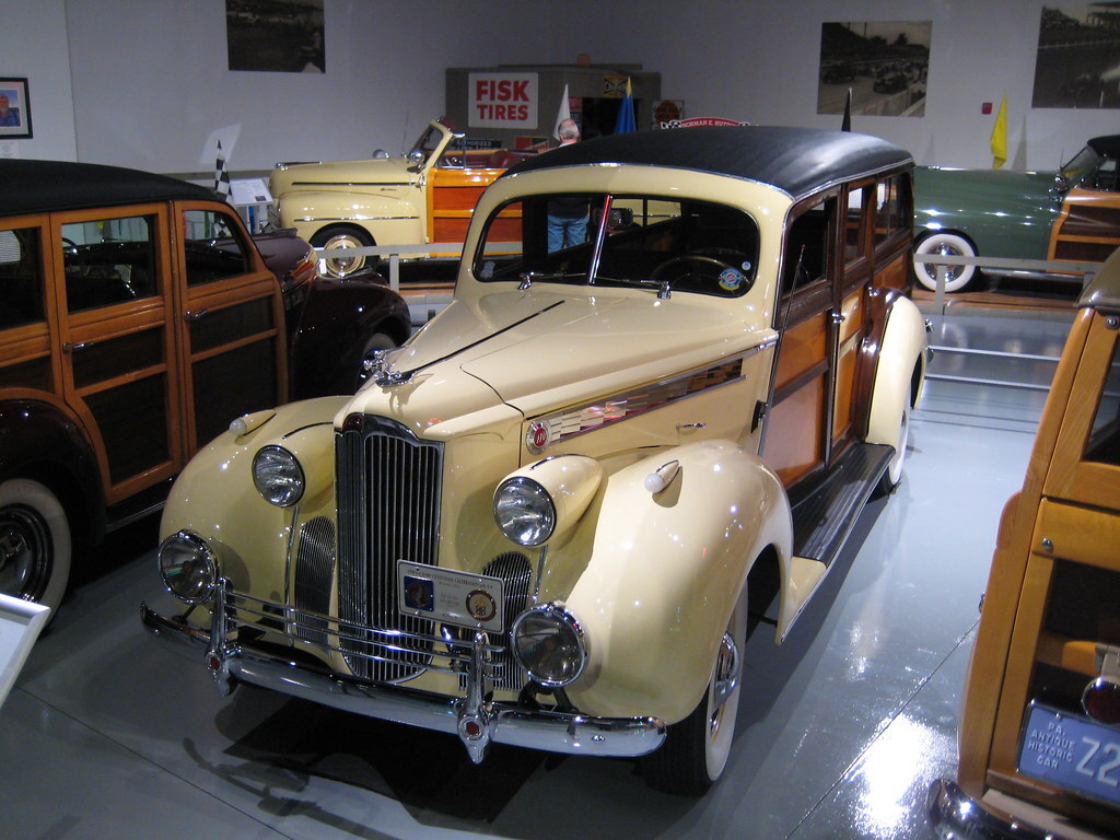 AACA Museum Packard