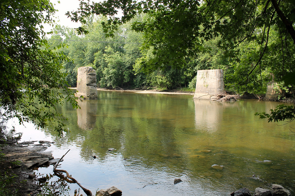 Swatara Creek Bridge Piers - Hummelstown, PA