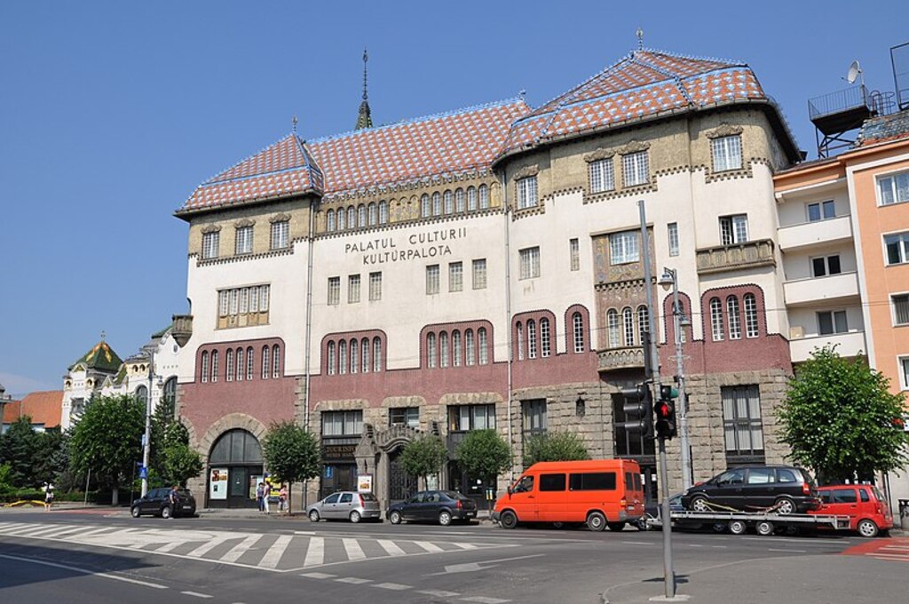 Erdély, Marosvásárhely, Kultúrpalota