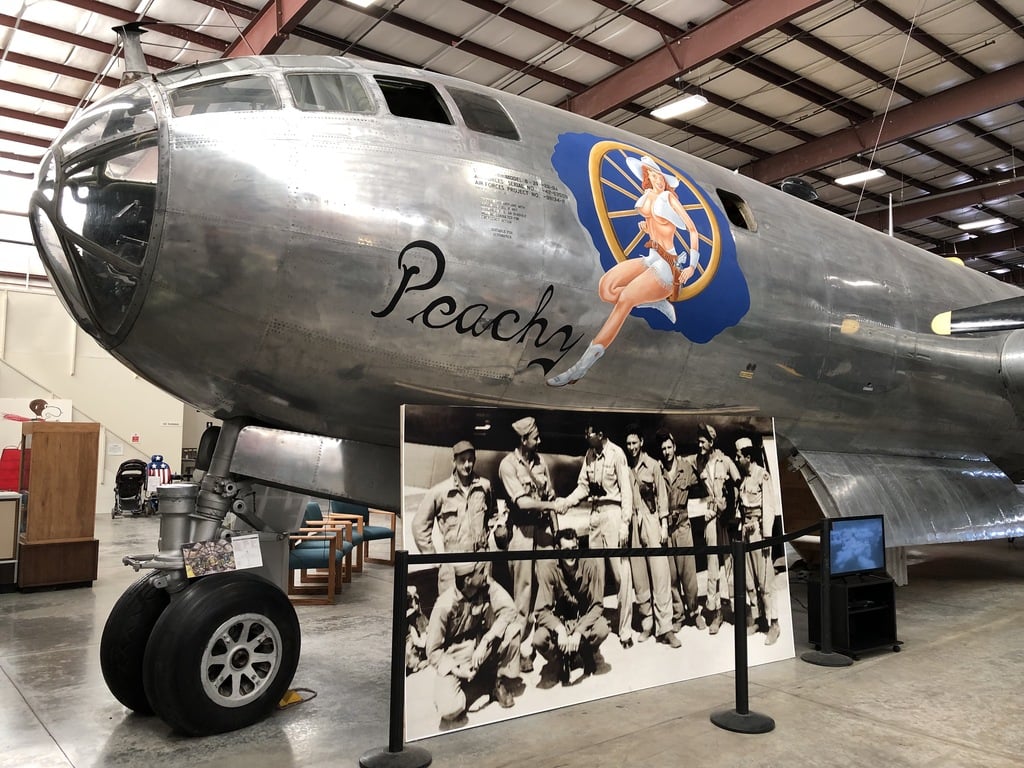 Boeing B-29 Superfortress Peachy