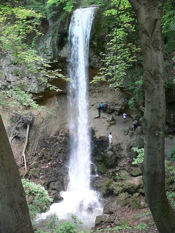 Szinva waterfall 