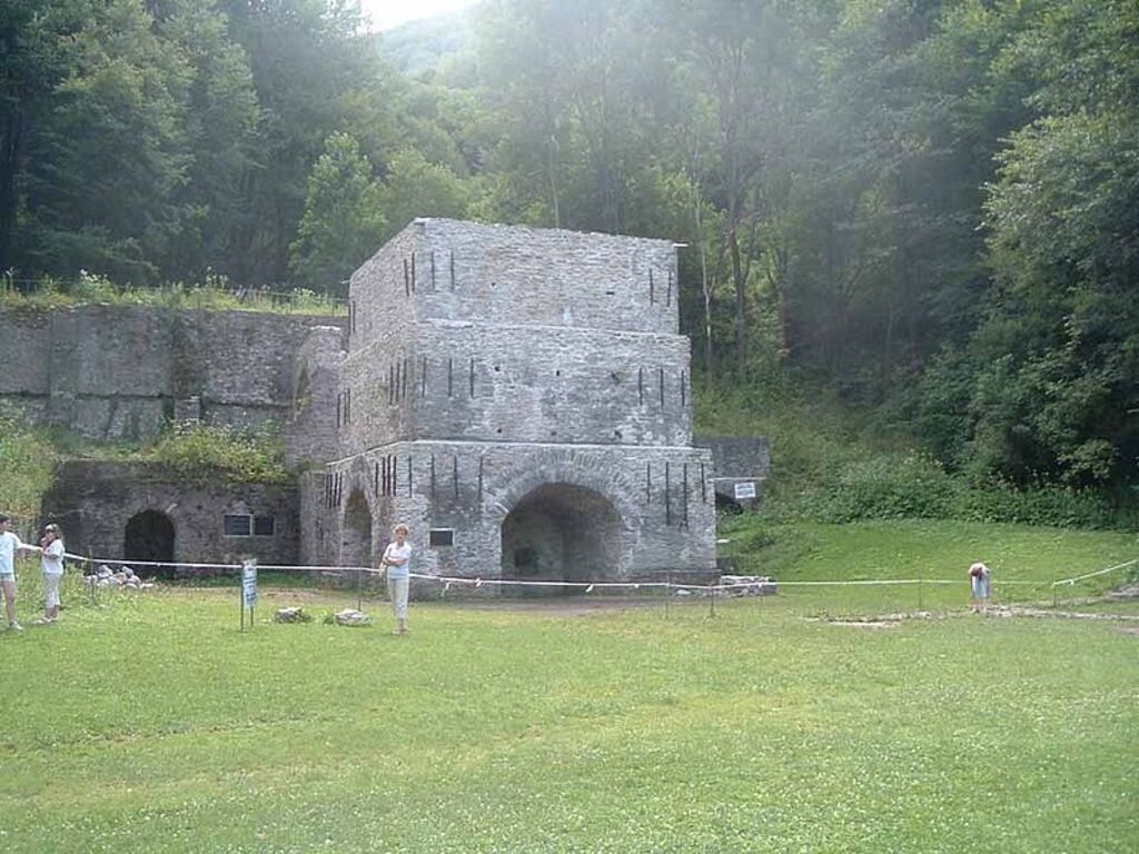 Ancient Blast Furnace at Massa Museum