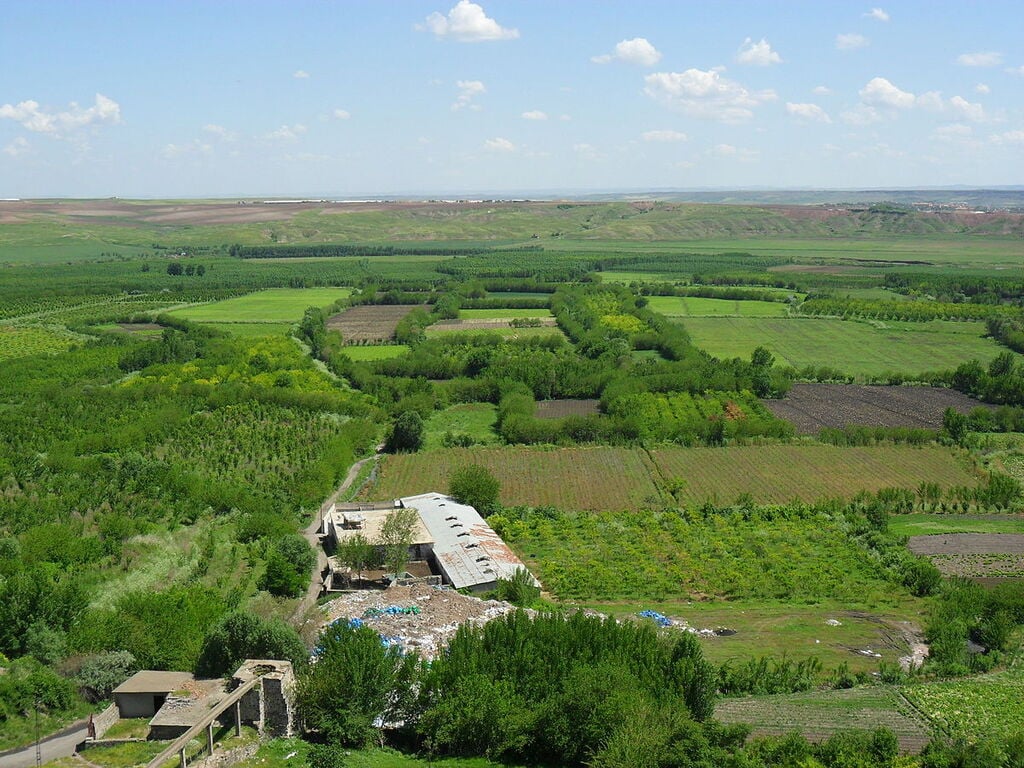 Hevsel Gardens