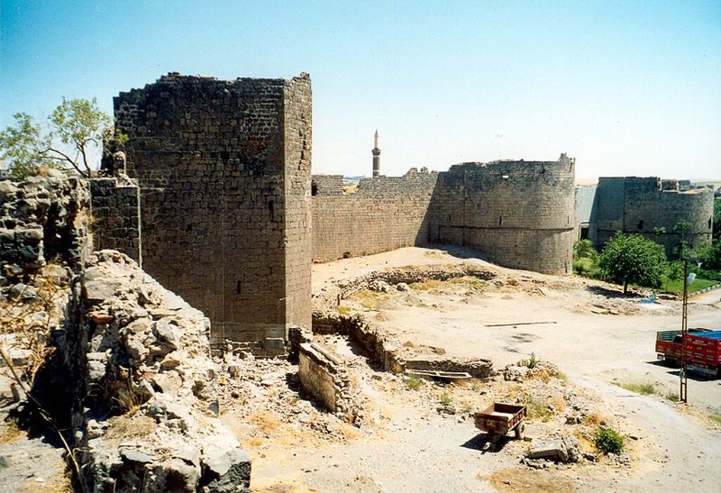 Diyarbakir walls