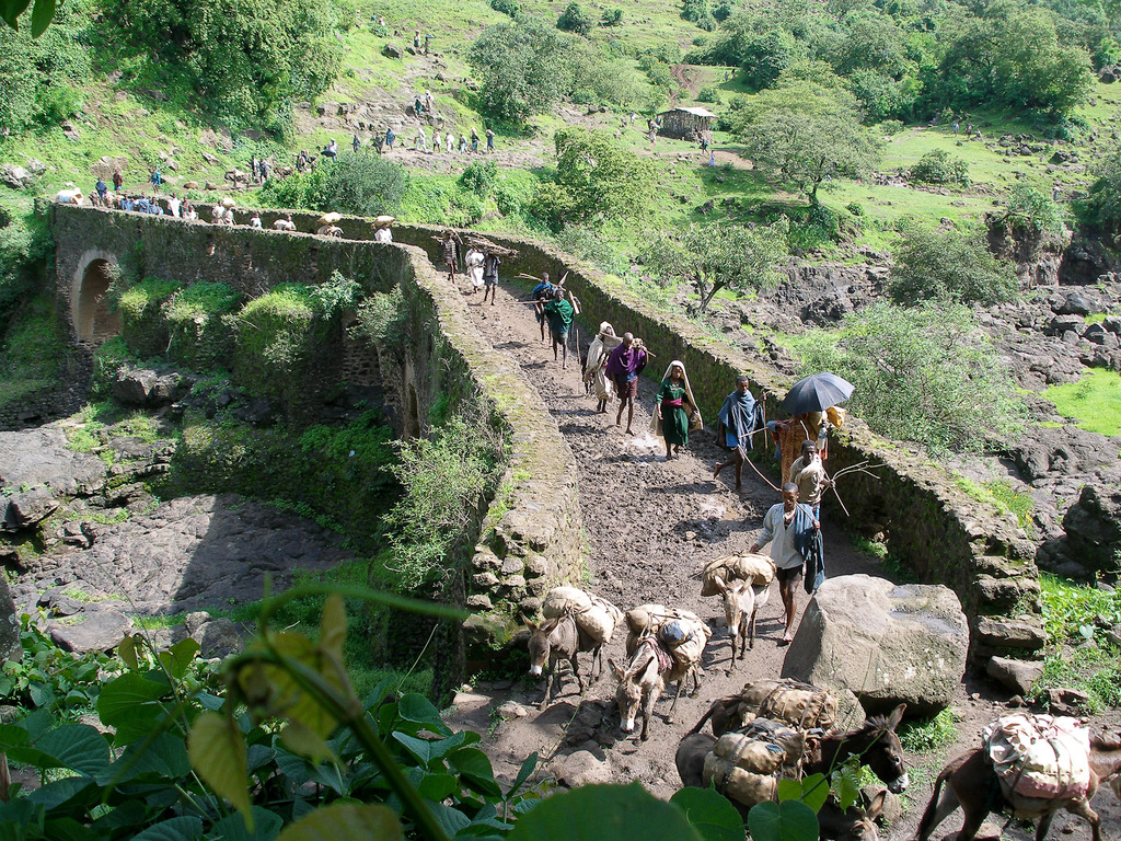 Bridge over Blue Nile