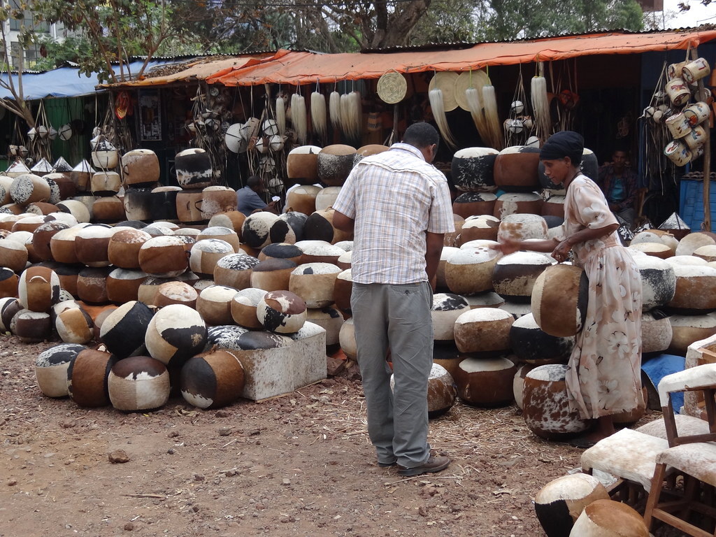 Traditional Furnishings Market - Bahir Dar - Ethiopia