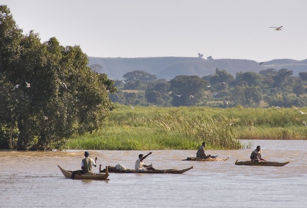 Fishermen, Lake Tana