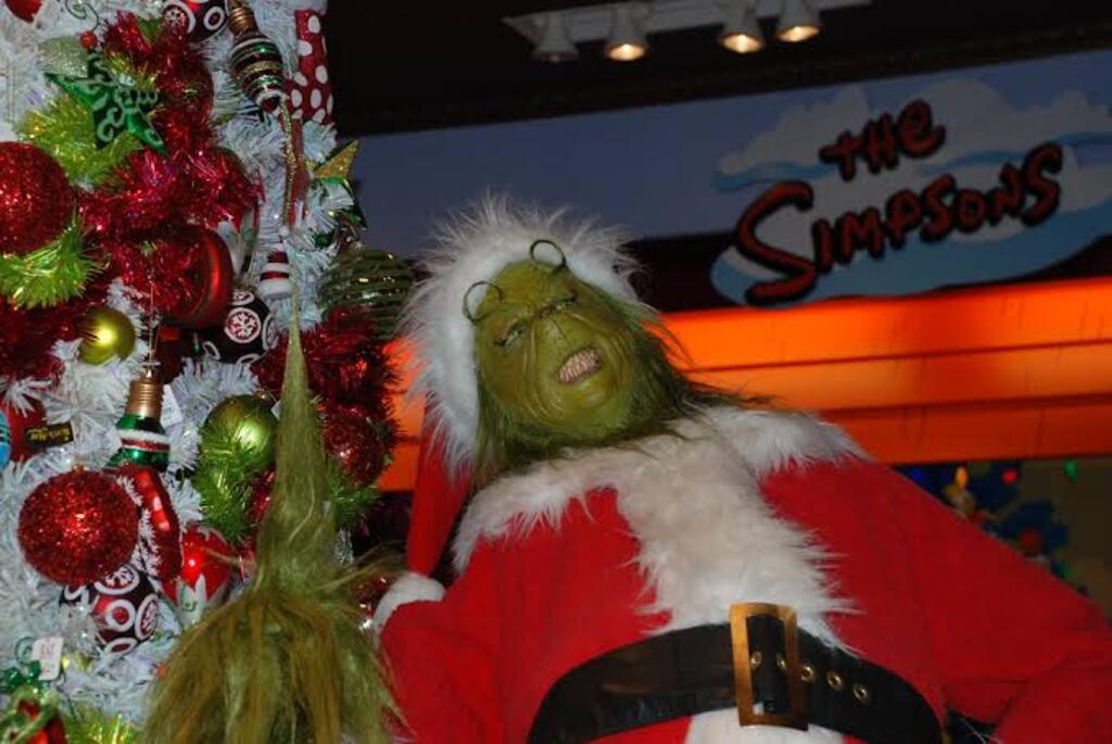 The...The..The GRINCH!!