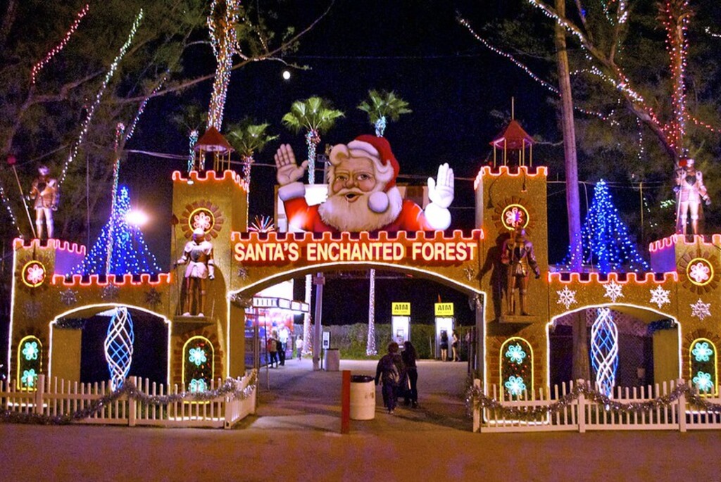 Santa's Enchanted Forest 2011