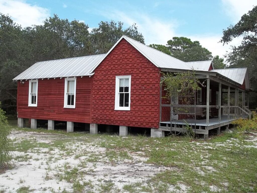 Cedar Key State Museum Whitman04