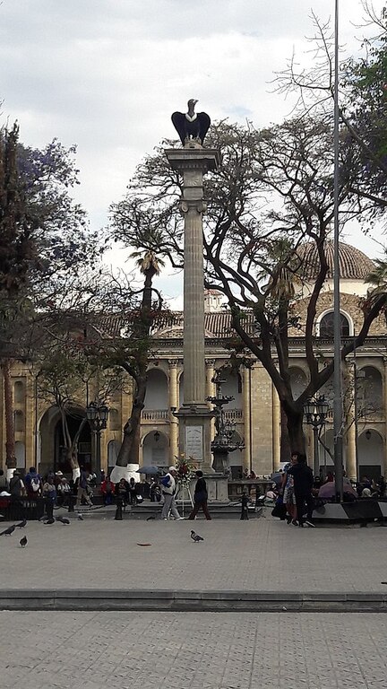 Plaza de Armas 14 de Septiembre