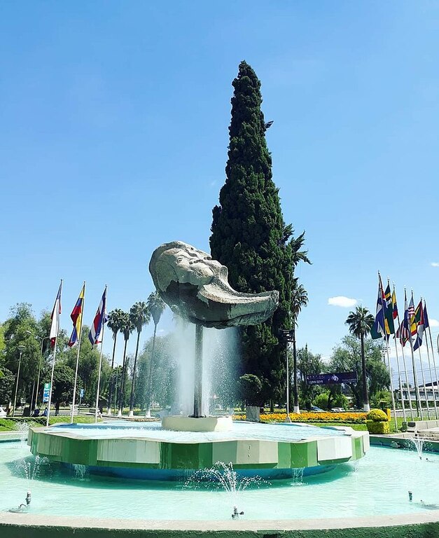 Plaza de las Banderas 