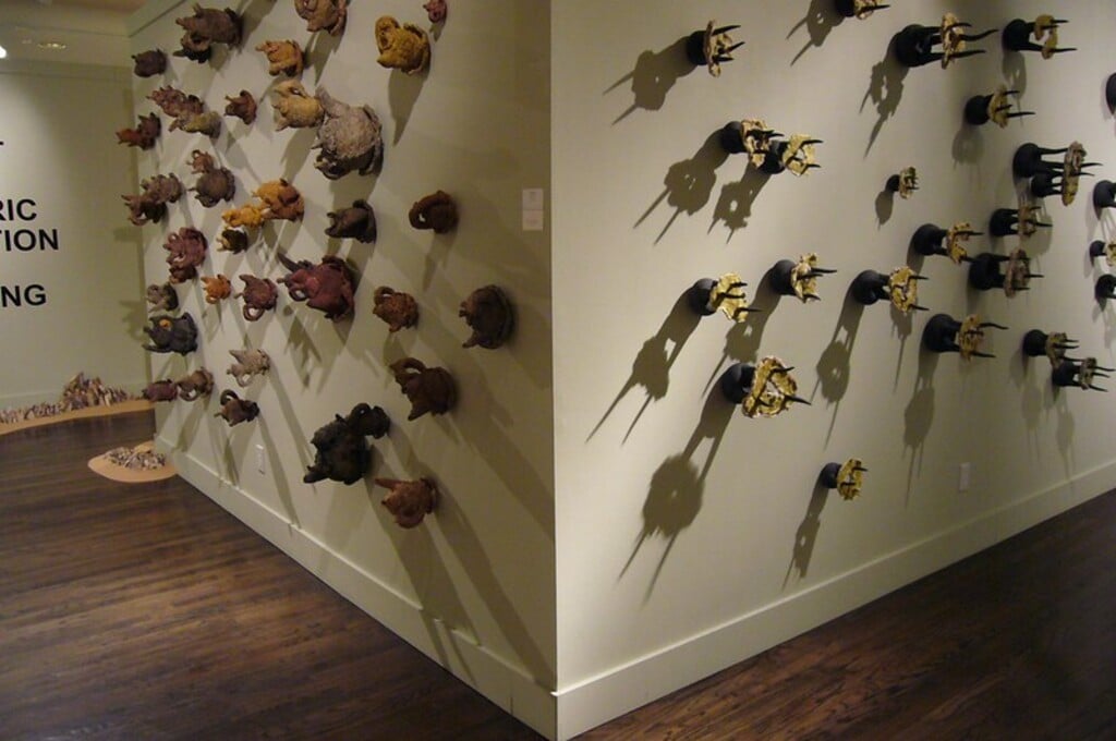 Leslie Powell Installation (detail)