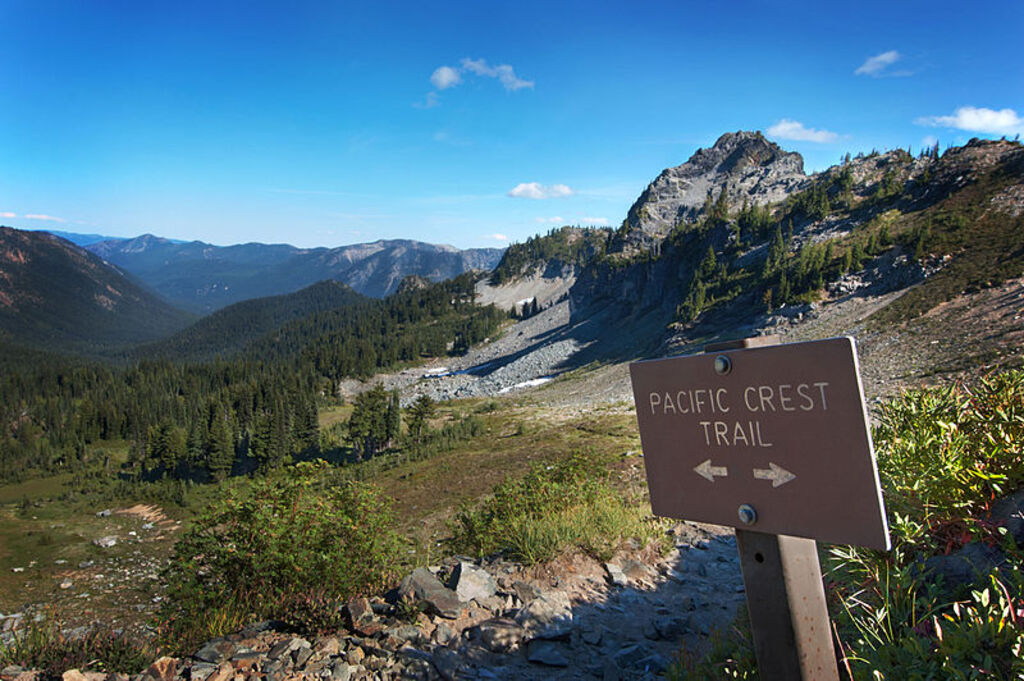Pacific Crest Trail Mount Rainier