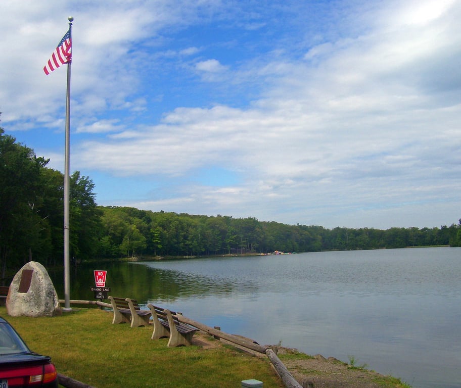 Diamond Lake, Winding Hills Park, Montgomery, NY