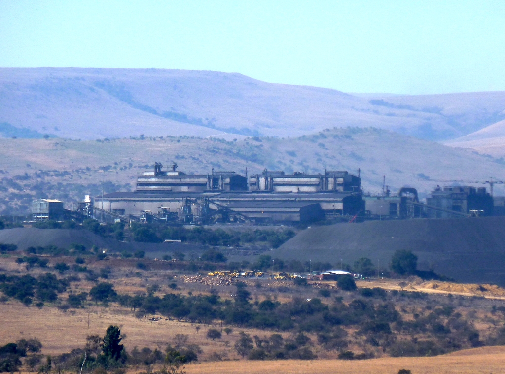 Xstrata ferrochroom-smelteraanleg, Lydenburg, Mpumalanga