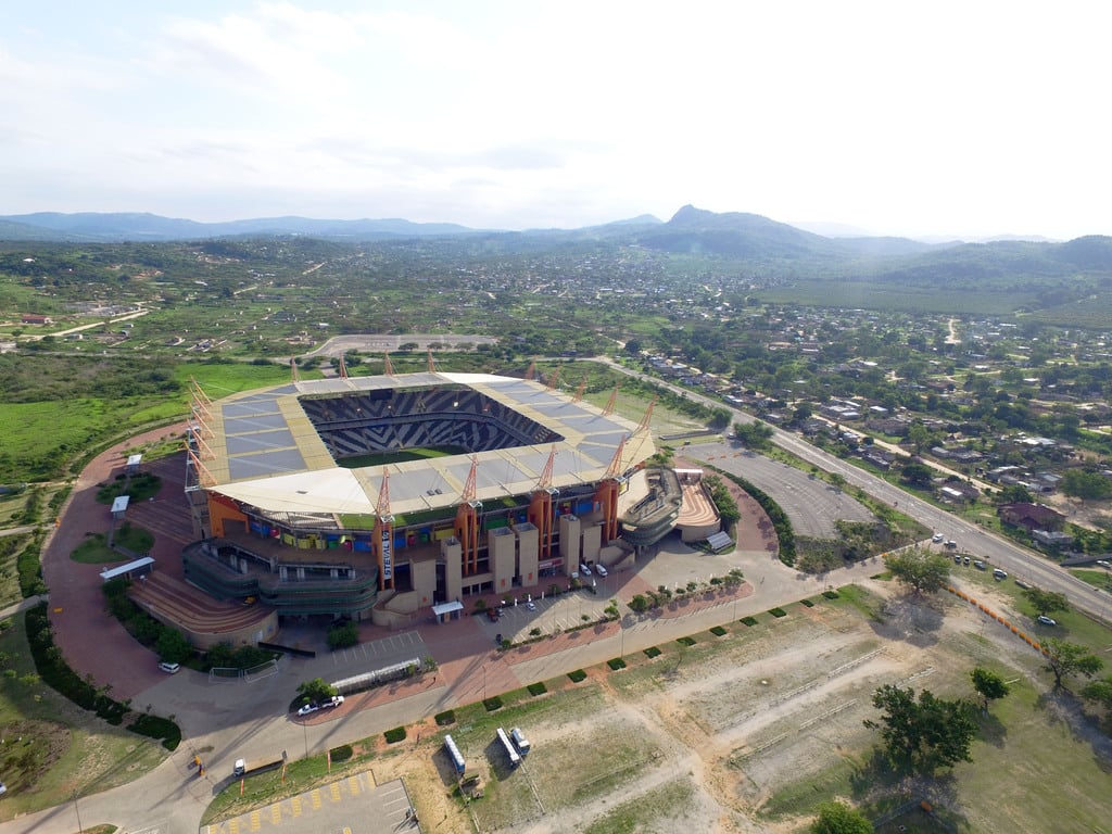 Mbombela Stadium aerial view