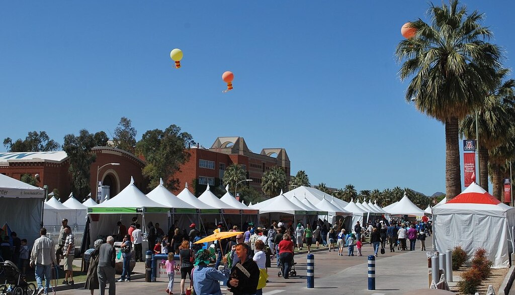 Tucson Festival of Books 2010
