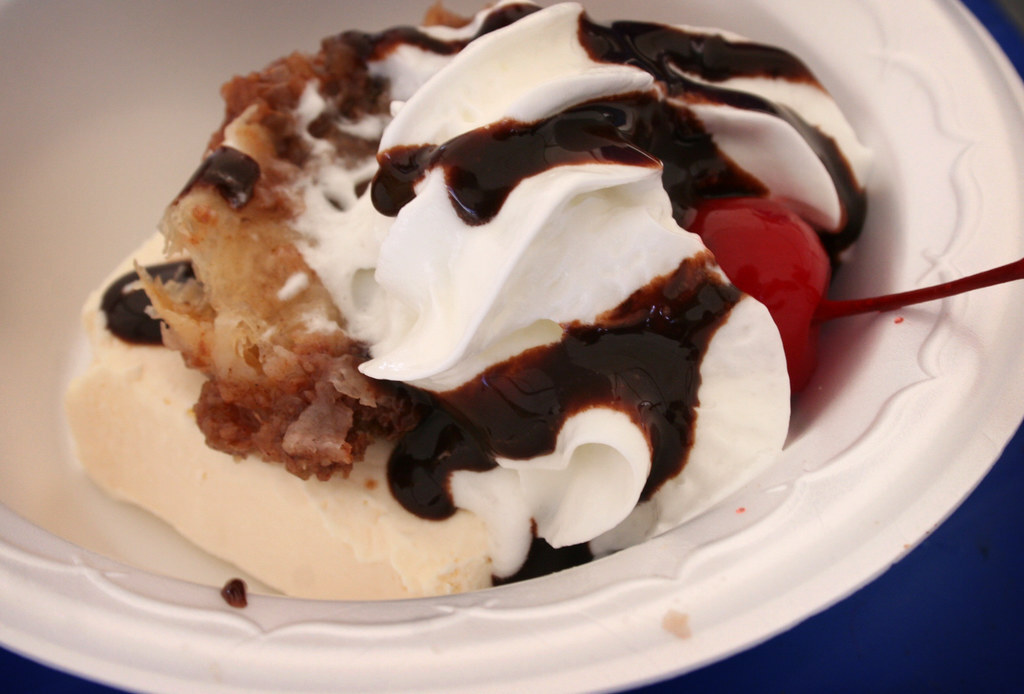 Baklava Sundae