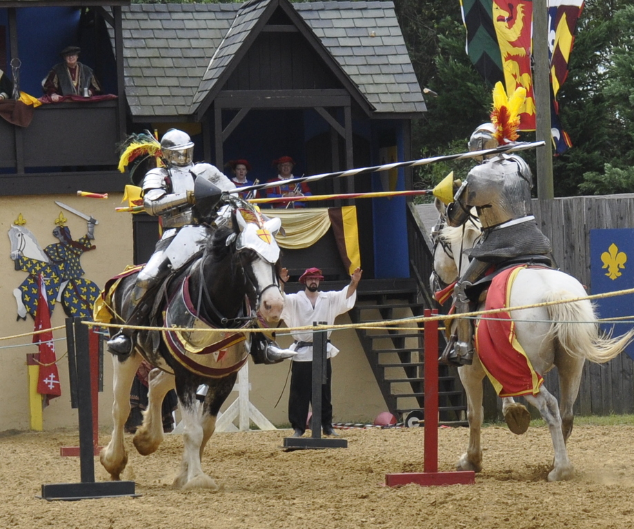 Maryland Renaissance Festival - Jousting - 09