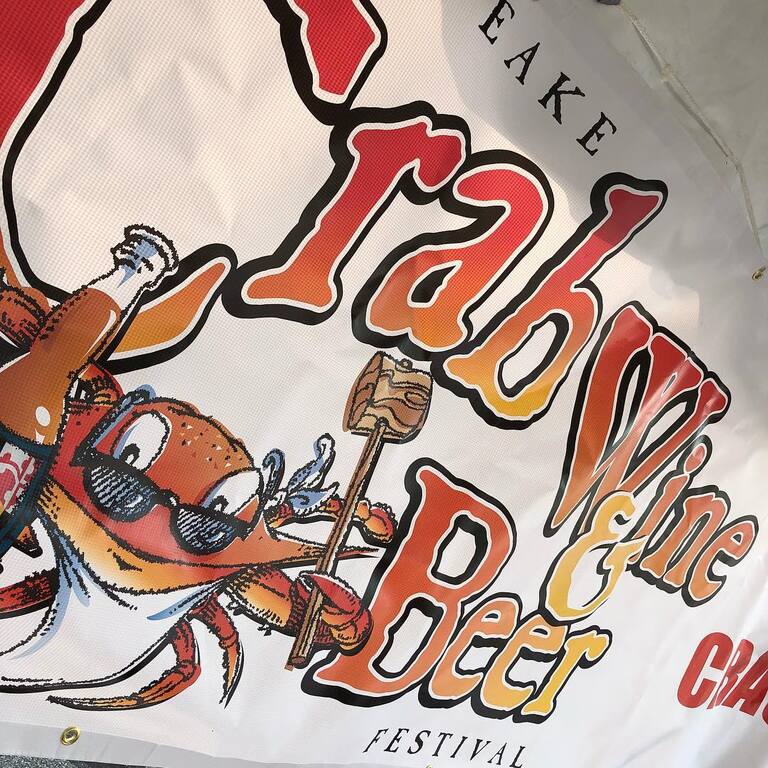 festivals in maryland | chesapeake crab, wine and beer fest