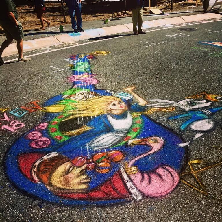 festivals in california | temecula art & street painting festival