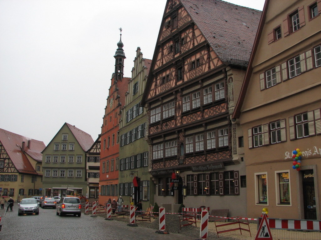 Dinkelsbuehl Deutsches Haus