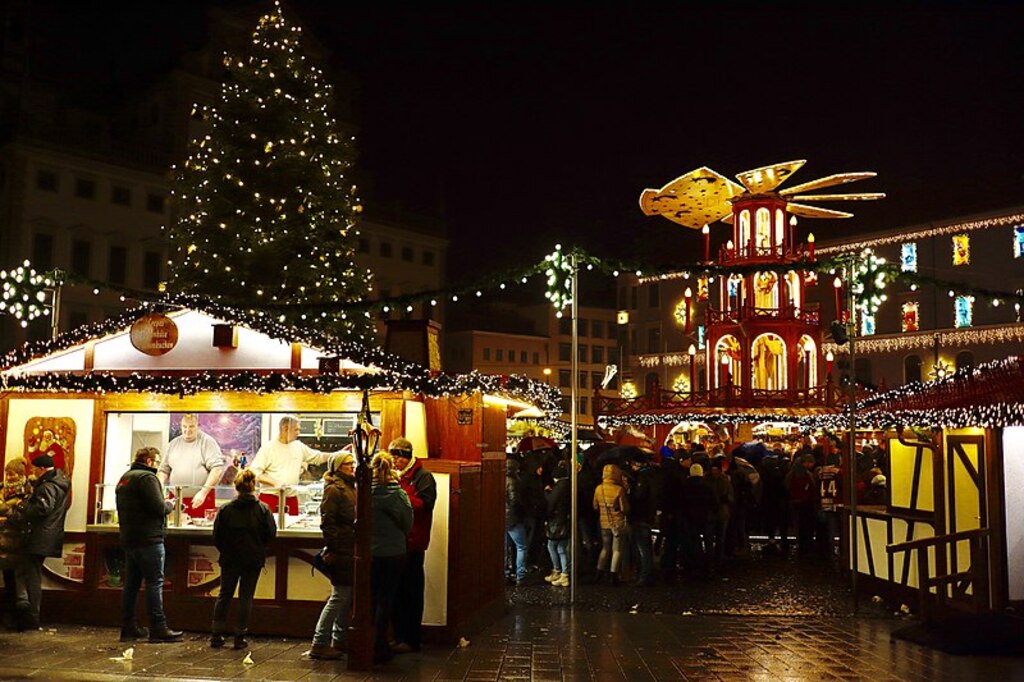 Augsburger Weihnachtsmarkt 2018