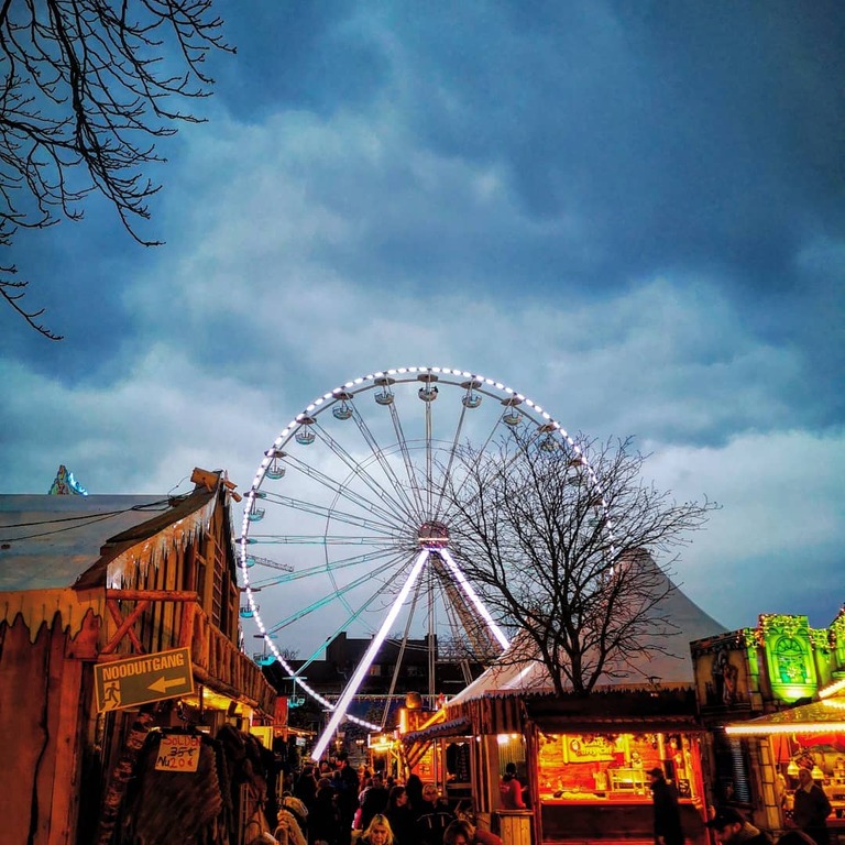 christmas markets in belgium | hasselt christmas market