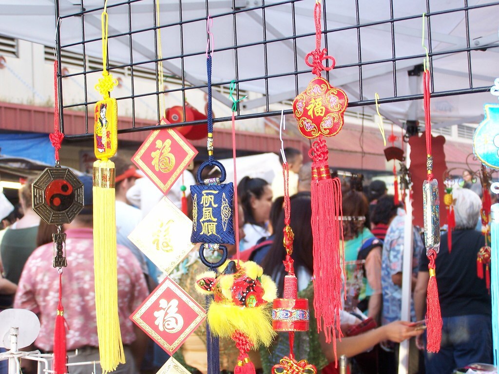 Chinatown in Honolulu, HI