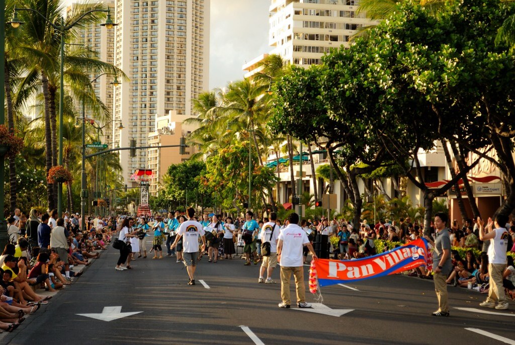 Pan Pacific Parade - Pan Village