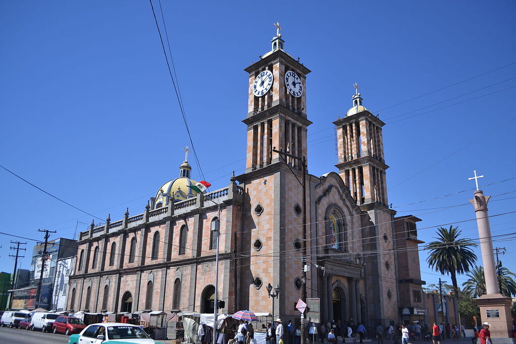 Catedral de Nuestra Señora de Gudalupe TIjuana BC.
