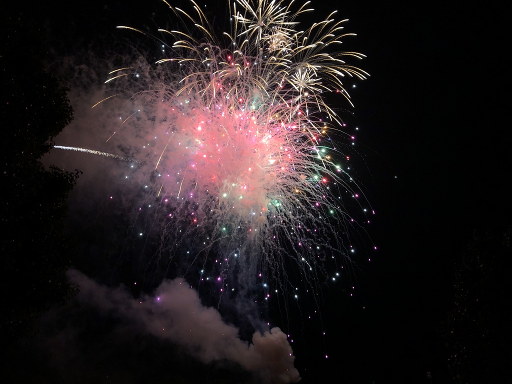 Bowling Green 4th of July fireworks 2019