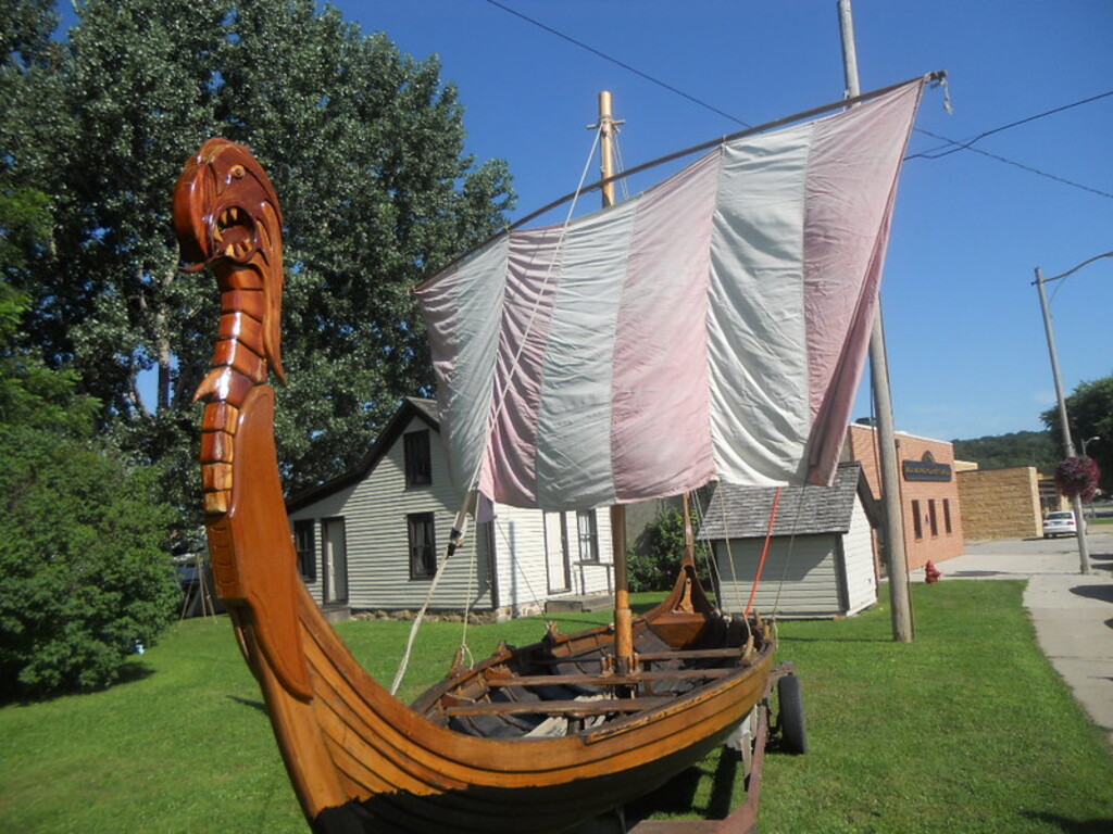 Viking boat