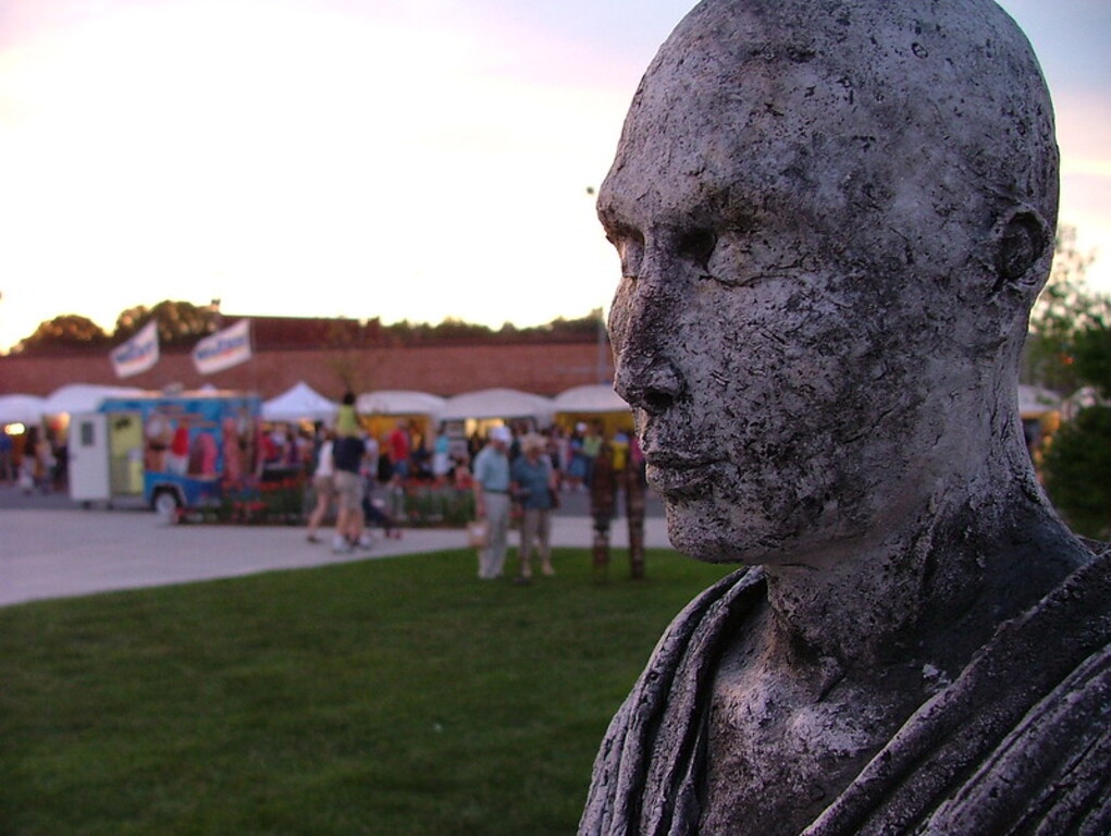 Des Moines Art Festival 2007