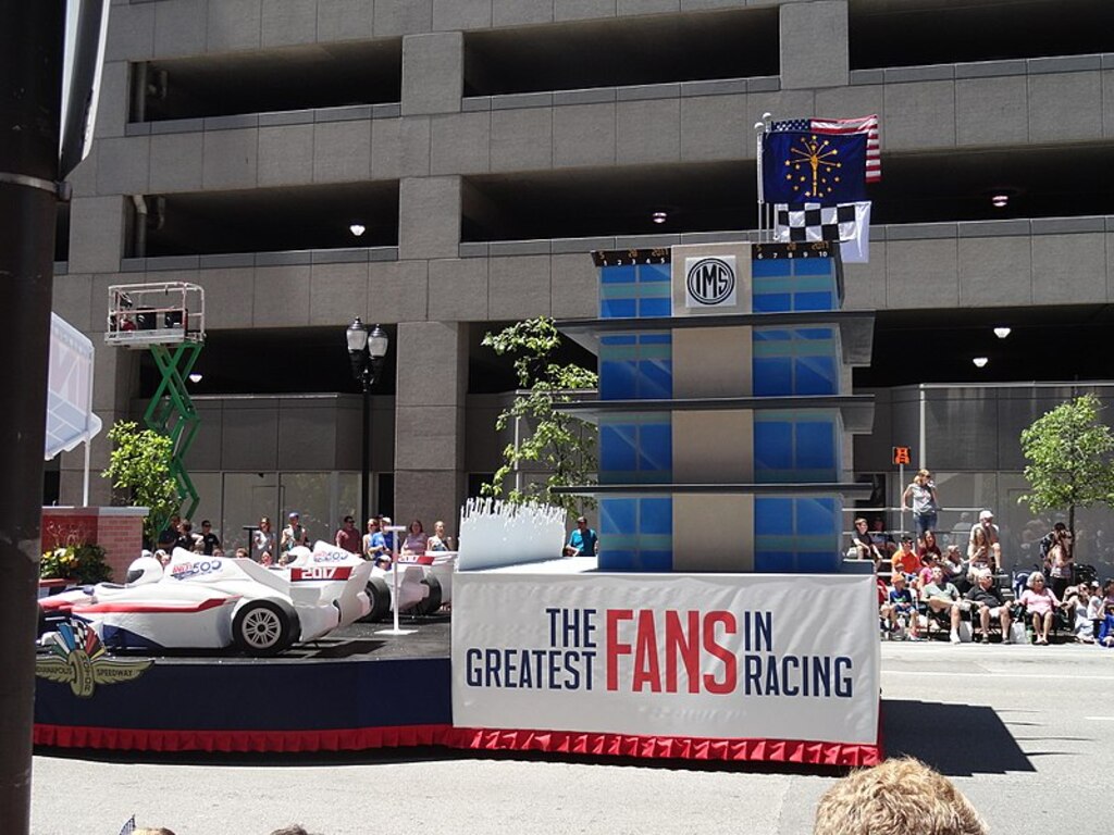 2017 500 Festival Parade - Floats - Indianapolis Motor Speedway 02