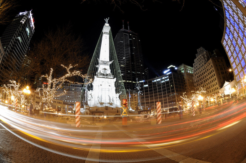 Indy Photo Coach - Indianapolis monument circle