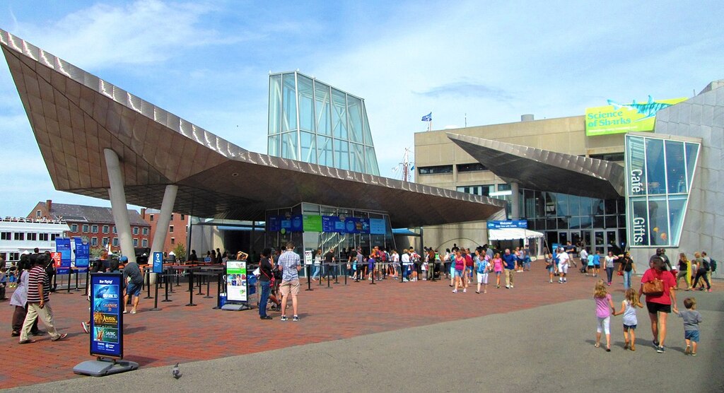  New England Aquarium 