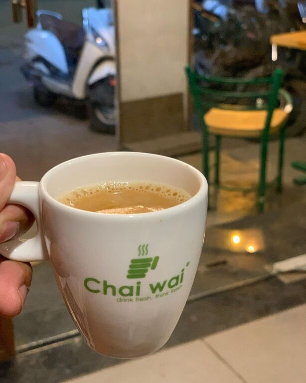 cafes in gandhinagar | chai wai