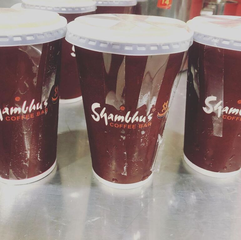 cafes in gandhinagar | shambhu's coffee bar