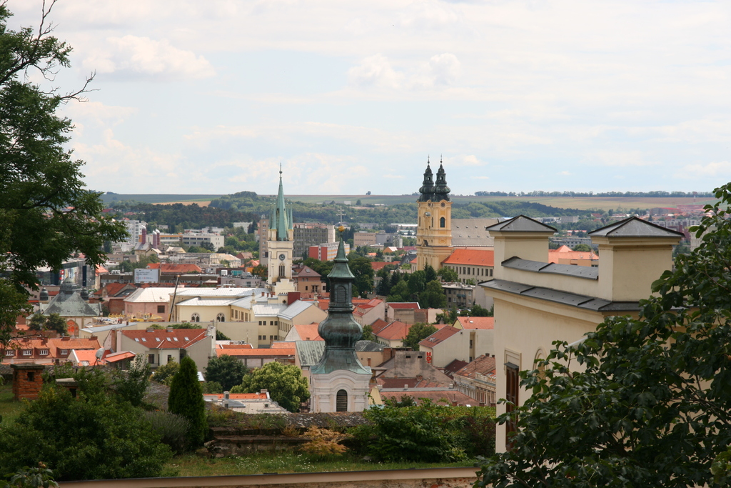 Nitra - Panorama 01