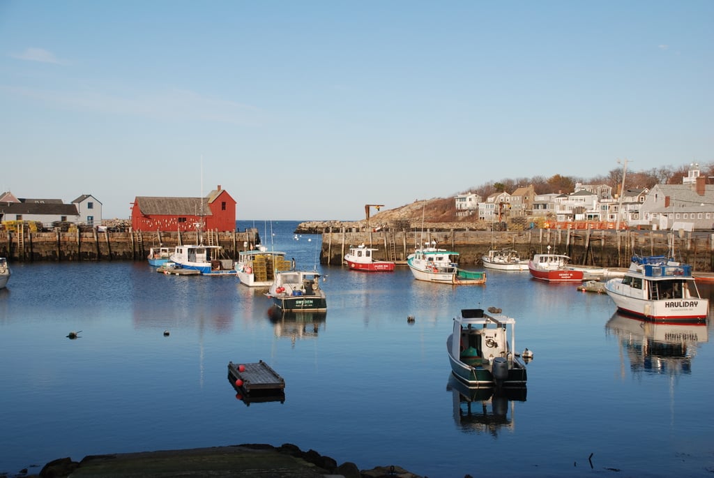 Rockport MA Harbor