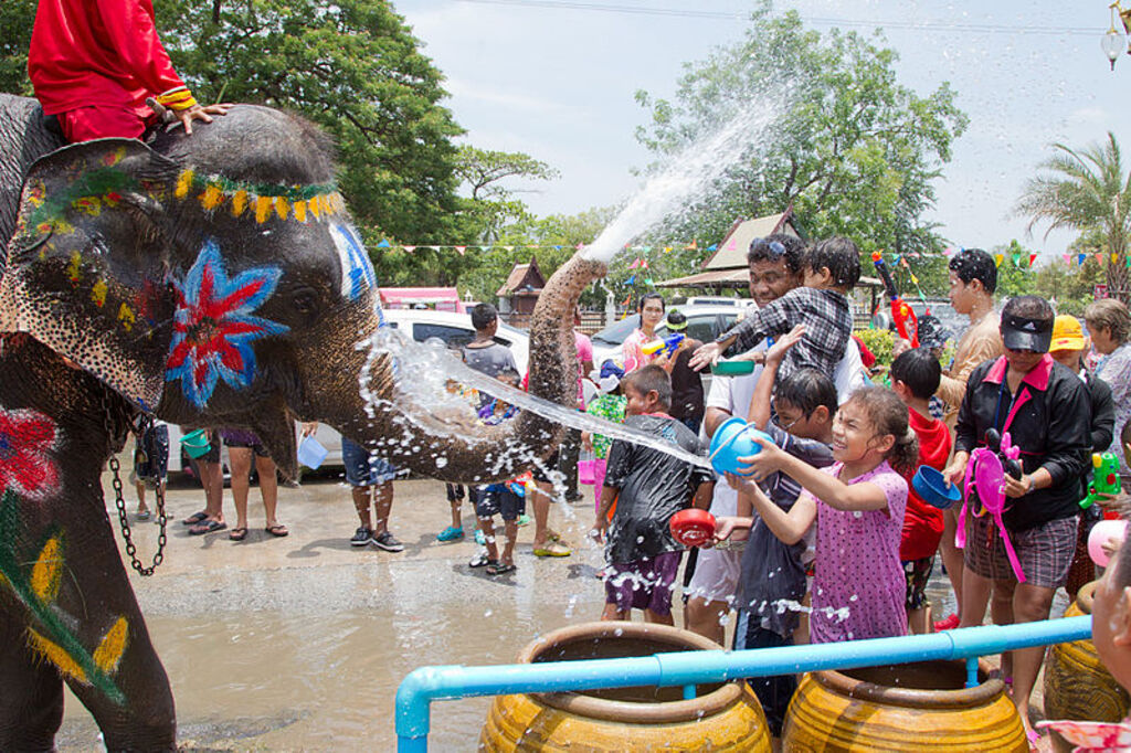 Songkran 11 - Ayutthaya
