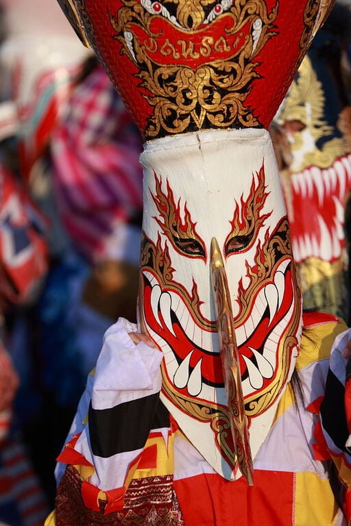 Phi Ta Khon mask festival