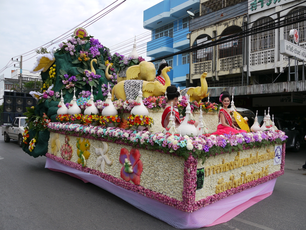 Flower Festival Chiang Mai - P1150935