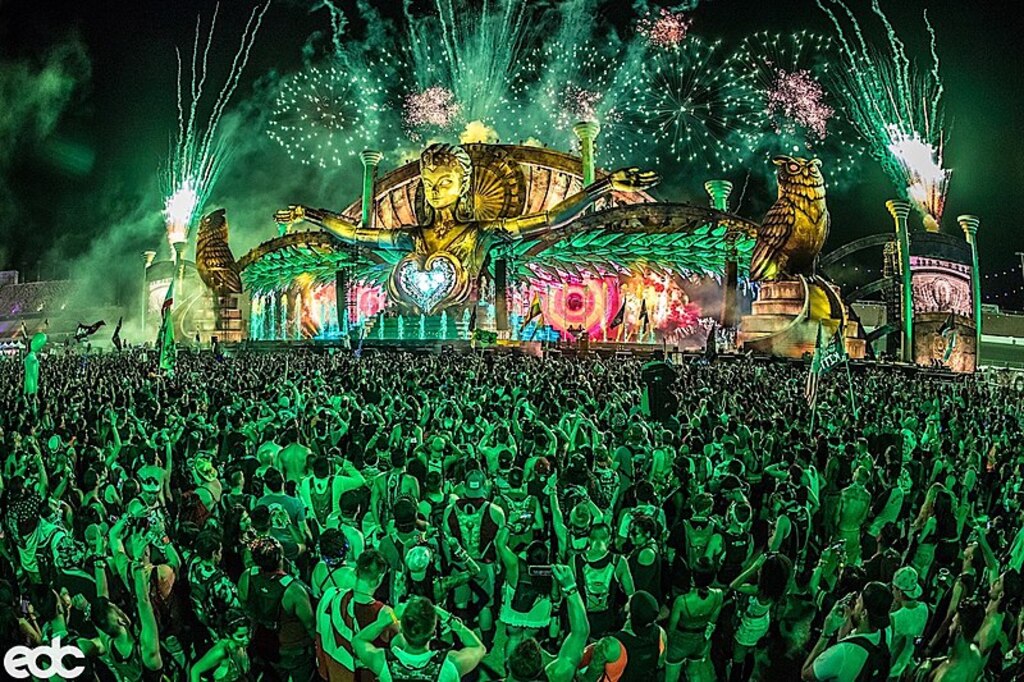 KineticFIELD EDC Las Vegas 2017
